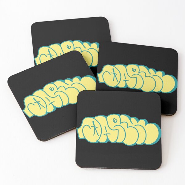 Item preview, Bay Area Graffiti Style 'DARK' Bubble Letters Art - Urban Street Art designed and sold by dariusone.