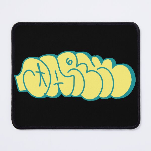 Item preview, Bay Area Graffiti Style 'DARK' Bubble Letters Art - Urban Street Art designed and sold by dariusone.