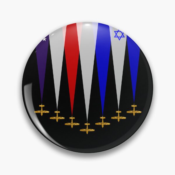 Item preview, USA AND ISRAELI Smoke squadron. designed and sold by NNAANN.
