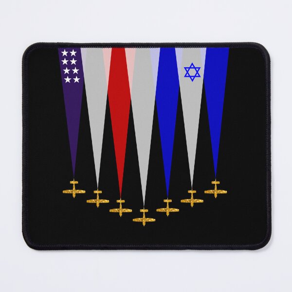 Item preview, USA AND ISRAELI Smoke squadron. designed and sold by NNAANN.