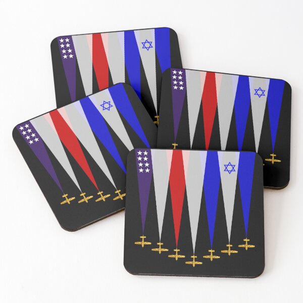 Item preview, USA AND ISRAELI Smoke squadron. designed and sold by NNAANN.