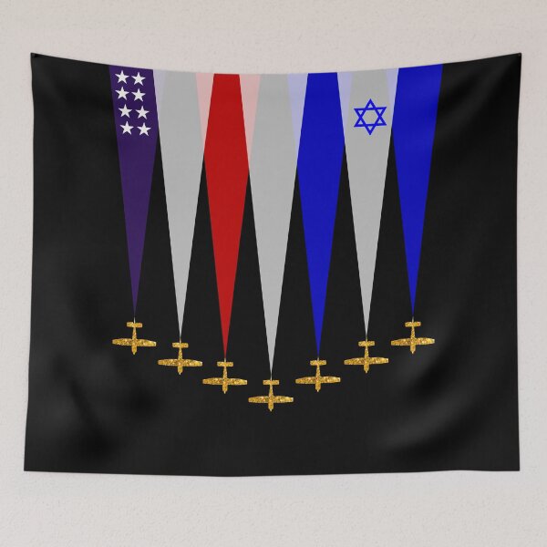 Item preview, USA AND ISRAELI Smoke squadron. designed and sold by NNAANN.