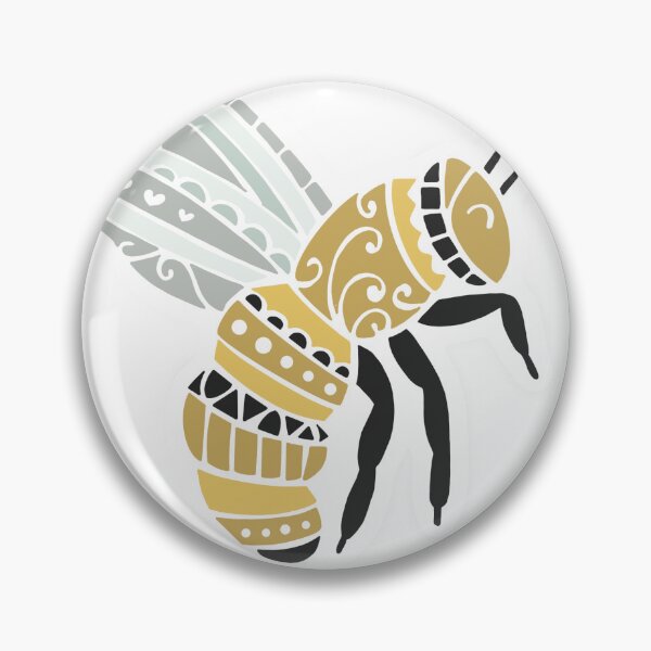 Item preview, Fancy Bee designed and sold by ItsAVibeDesigns.