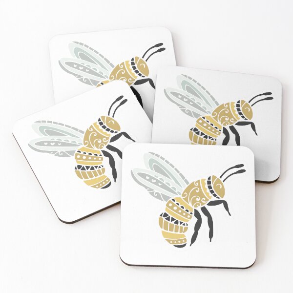 Item preview, Fancy Bee designed and sold by ItsAVibeDesigns.