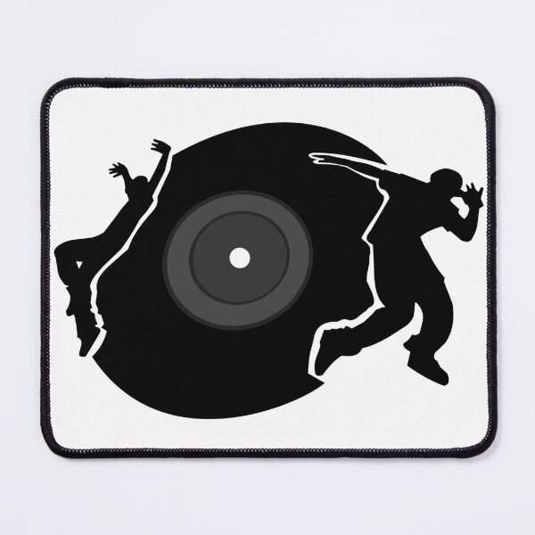 Item preview, Hip Hop dancing off a record designed and sold by lppeter1010.