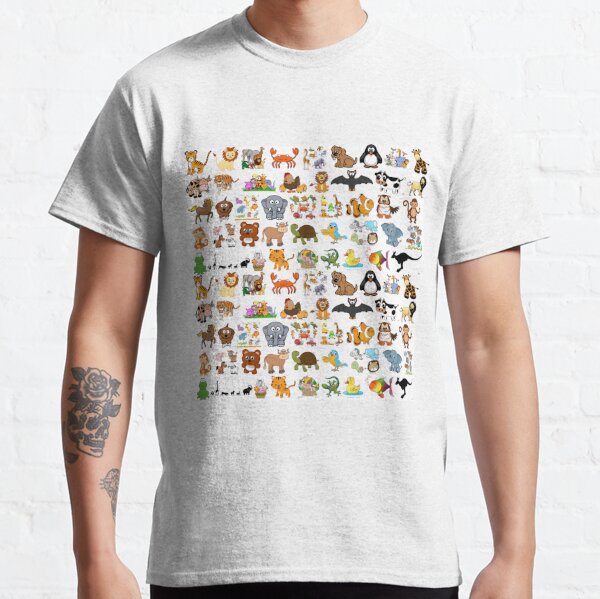 Animals Classic T-Shirt