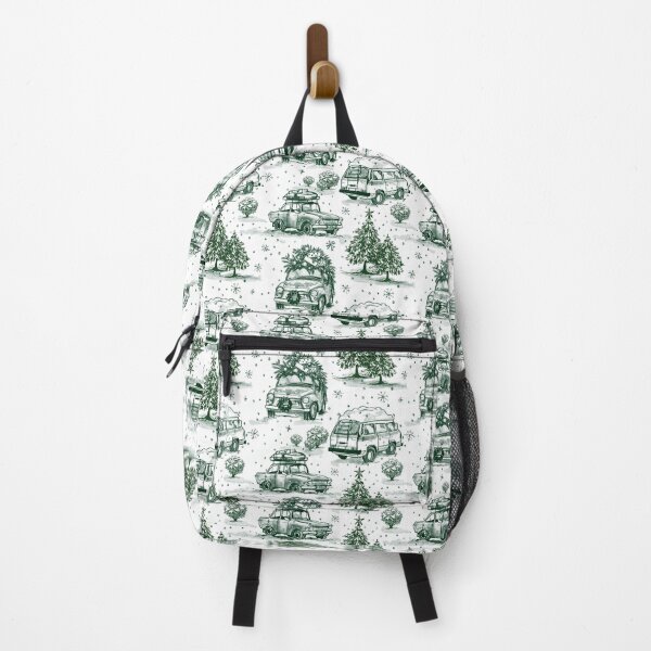 Item preview, Holiday road trip toile | green designed and sold by rose-michele.