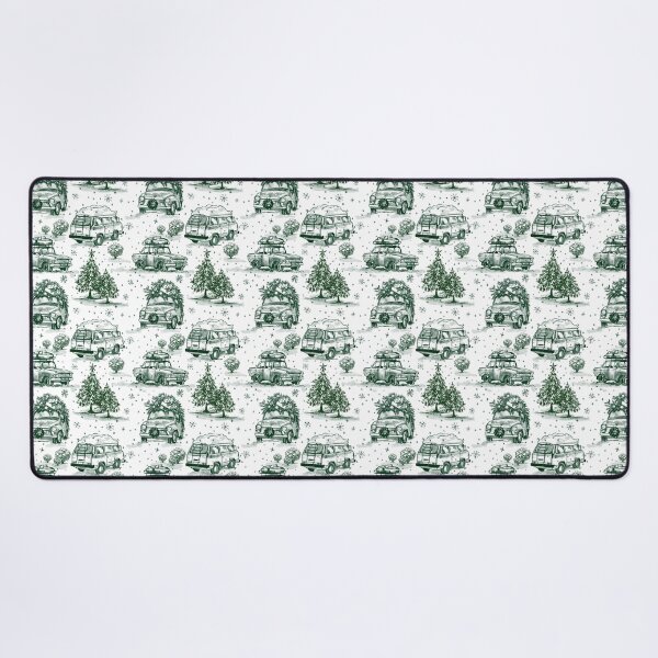 Item preview, Holiday road trip toile | green designed and sold by rose-michele.