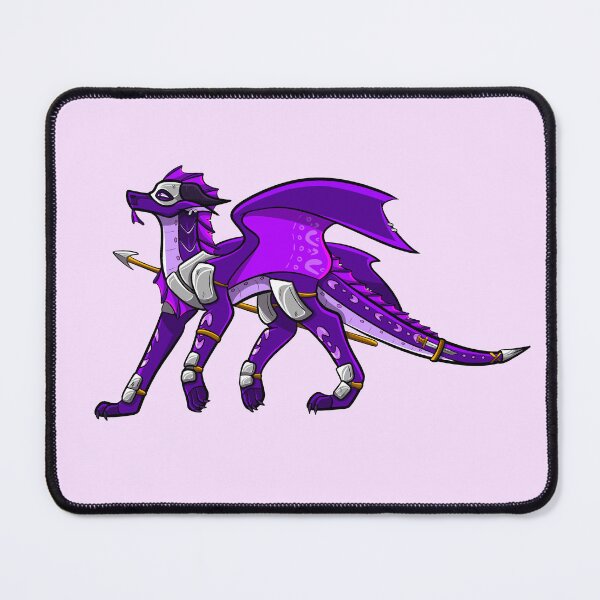 Item preview, Indigo from Wings of Fire designed and sold by AJBcreates.