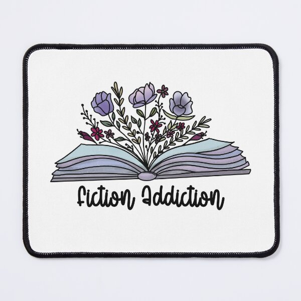 Item preview, Fiction Addiction designed and sold by ItsAVibeDesigns.