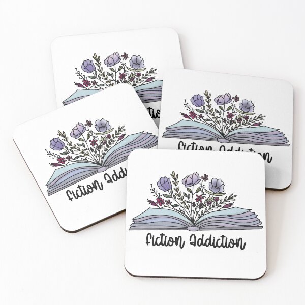 Item preview, Fiction Addiction designed and sold by ItsAVibeDesigns.