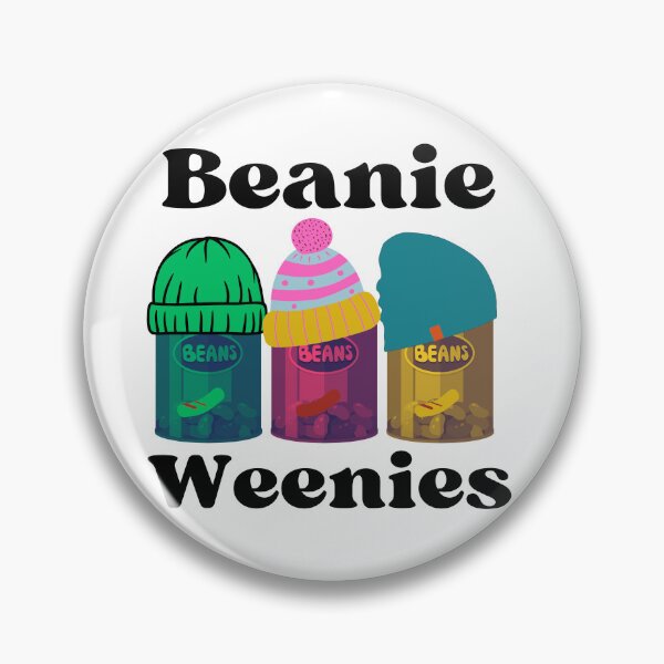 Item preview, Beenie Weenies in Cool Beanies designed and sold by FriedHoneybee.