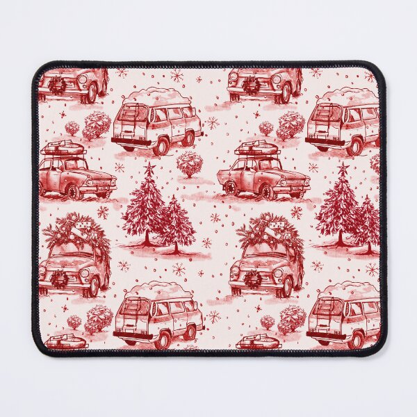 Item preview, Holiday road trip toile | red designed and sold by rose-michele.