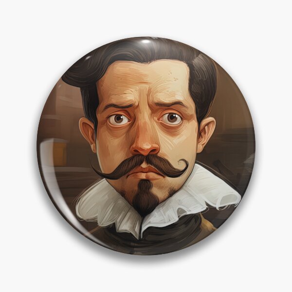 Item preview, Diego Velázquez | cute style designed and sold by ComicsFactory.
