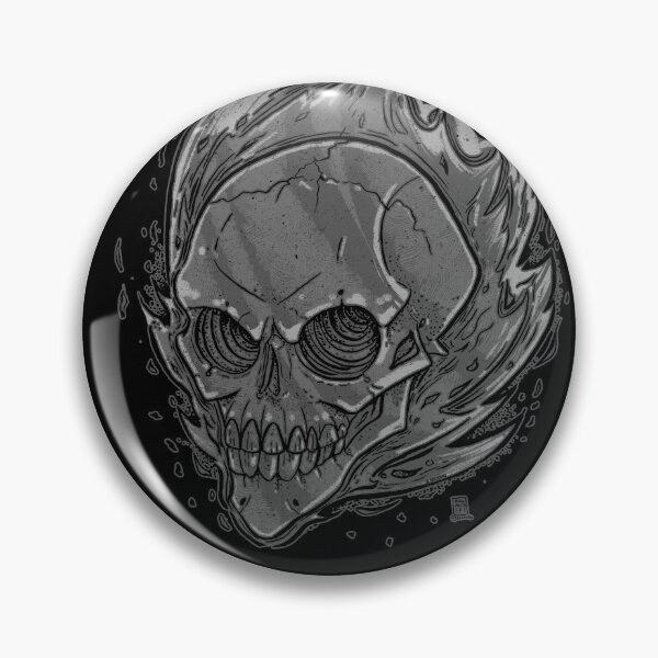 Item preview, grey Skull designed and sold by Ronald Segovia.