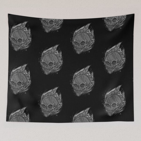 Item preview, grey Skull designed and sold by Ronald Segovia.