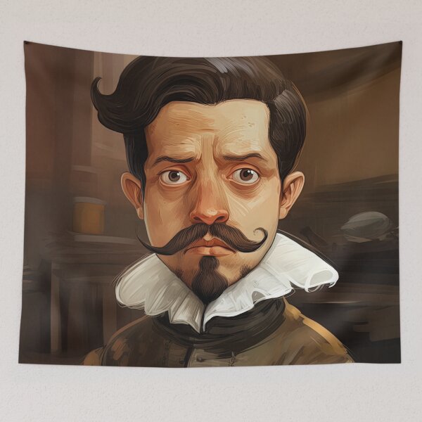 Item preview, Diego Velázquez | cute style designed and sold by ComicsFactory.