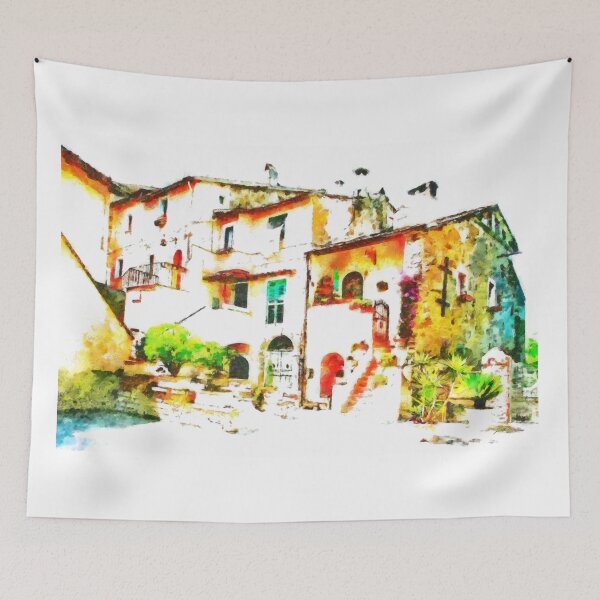 Item preview, Buglimpse Of A Group Of Buildingsildings designed and sold by Giuseppe Cocco.