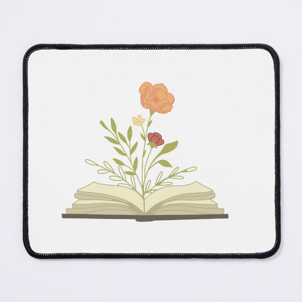 Item preview, Bloomin' Books designed and sold by ItsAVibeDesigns.
