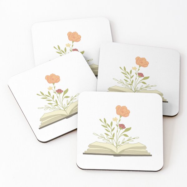 Item preview, Bloomin' Books designed and sold by ItsAVibeDesigns.