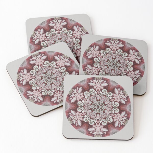 Item preview, Vintage Wallpaper Mandala designed and sold by ArtisticUplift.