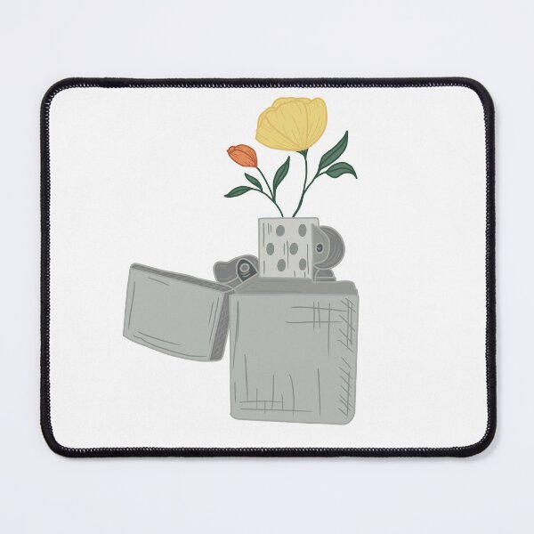 Item preview, Flower Zippo designed and sold by ItsAVibeDesigns.