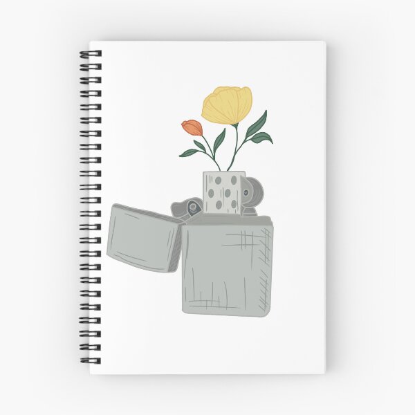Item preview, Flower Zippo designed and sold by ItsAVibeDesigns.