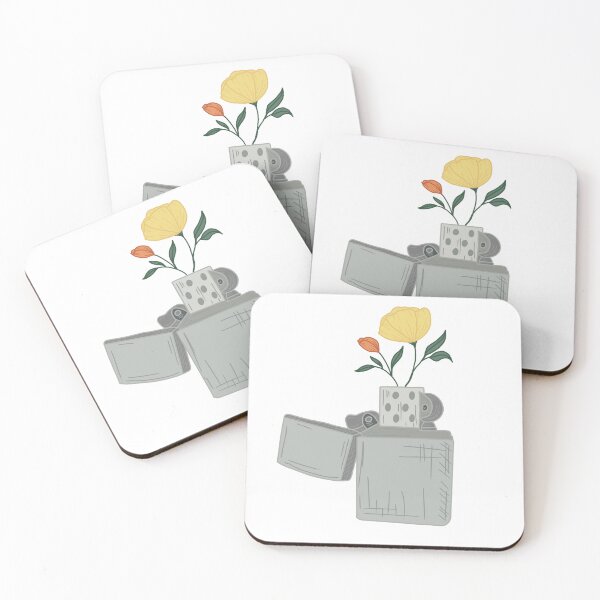 Item preview, Flower Zippo designed and sold by ItsAVibeDesigns.