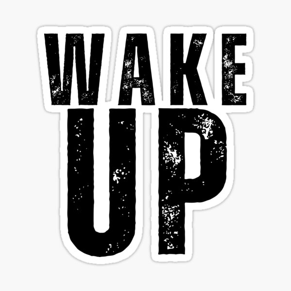 Item preview, Wake Up Into Awareness designed and sold by FriedHoneybee.