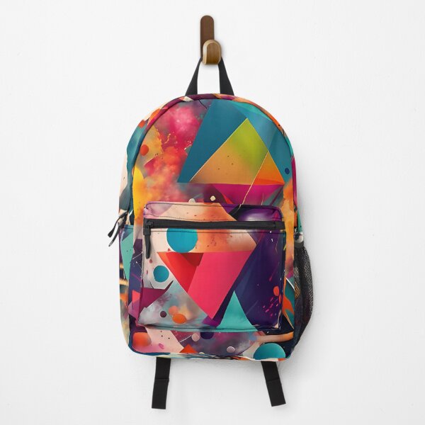 Item preview, Colorful splashes geometric designed and sold by WalterGomes.