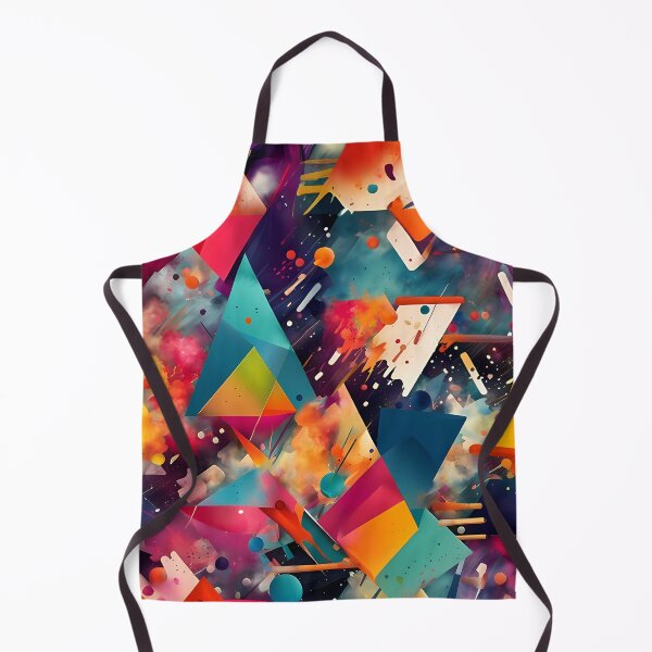 Item preview, Colorful splashes geometric designed and sold by WalterGomes.