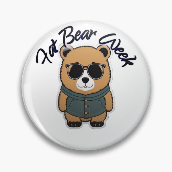 Item preview, Fat Bear Week designed and sold by Glodtower.