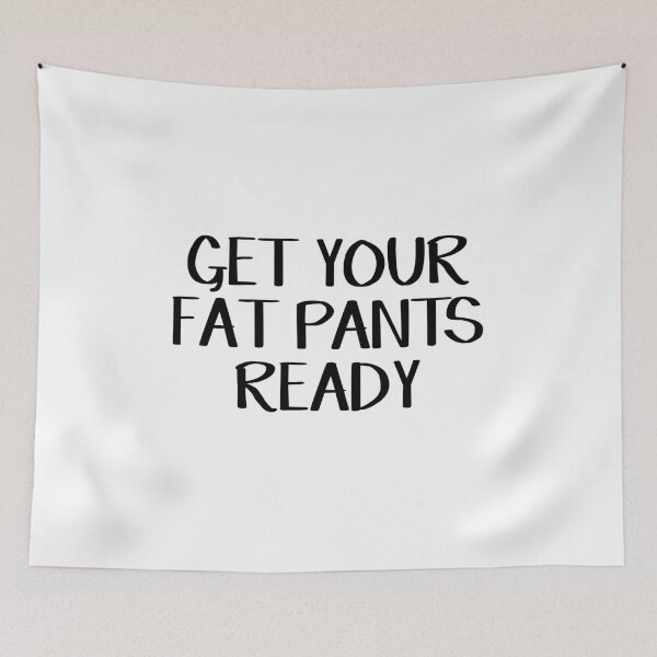 Item preview, Prepara tus pantalones gordos designed and sold by allthetees.