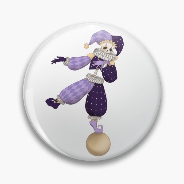 Item preview, Skelly-Clown designed and sold by Shanman-Art.
