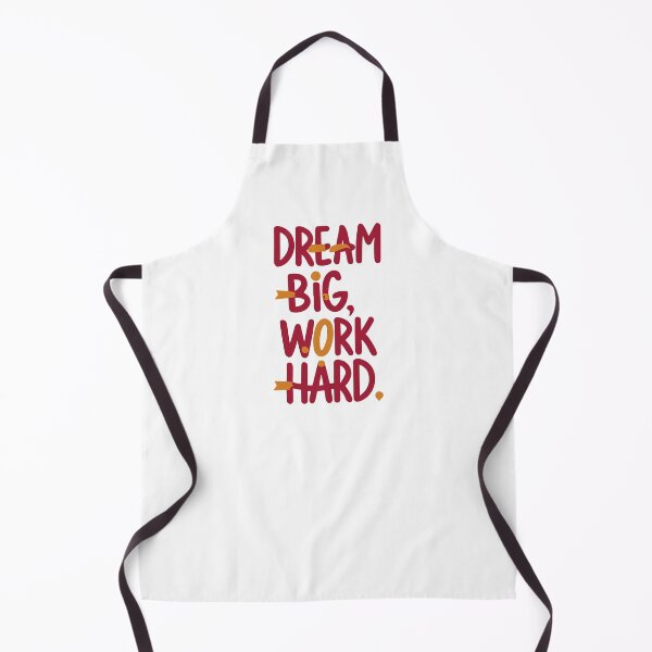 Item preview, Dream Big. Work Hard. designed and sold by UncleBison.