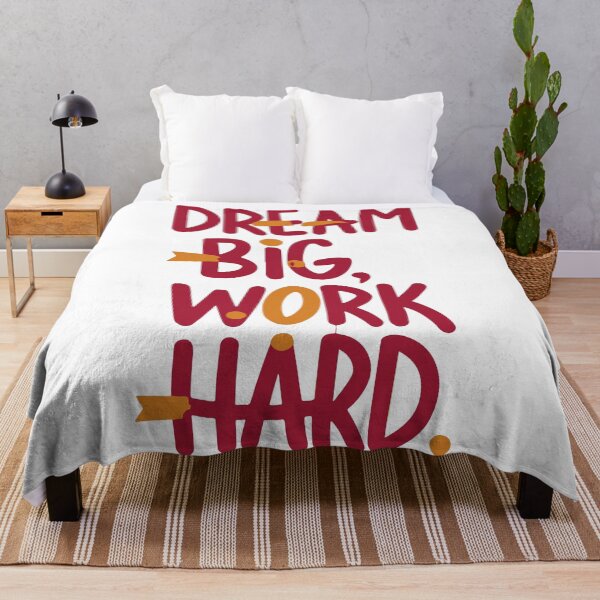 Item preview, Dream Big. Work Hard. designed and sold by UncleBison.