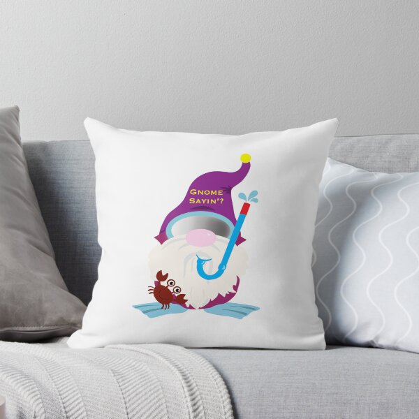 Item preview, Gnome Sayin'? designed and sold by ItsAVibeDesigns.