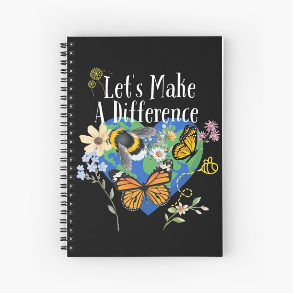 Item preview, Let's Make A Difference Colorful Eco-Friendly Design designed and sold by EarthArtDesigns.