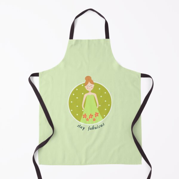 Item preview, Stay fabulous - Summer girl with flowers designed and sold by DinkyBeavers.