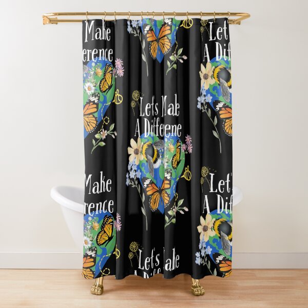 Item preview, Let's Make A Difference Colorful Eco-Friendly Design designed and sold by EarthArtDesigns.