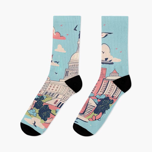Item preview, District of Columbia | cute style designed and sold by ComicsFactory.
