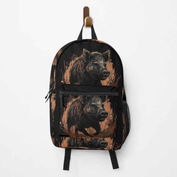 Item preview, A Wild Boar - Street Art Vintage Distressed Animal designed and sold by GVRDesign.