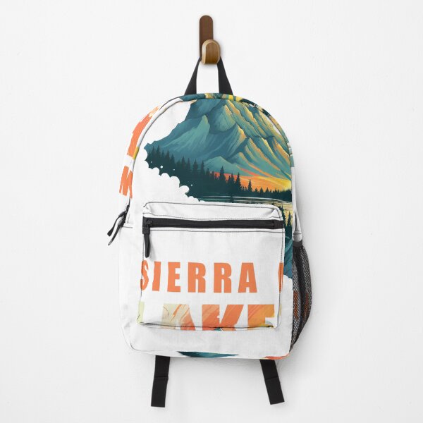 Item preview, Sierra Mountains Lake Tahoe designed and sold by kenbosworth2021.