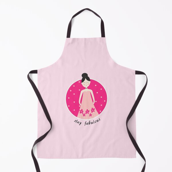 Item preview, Stay fabulous - Spring girl with flowers designed and sold by DinkyBeavers.