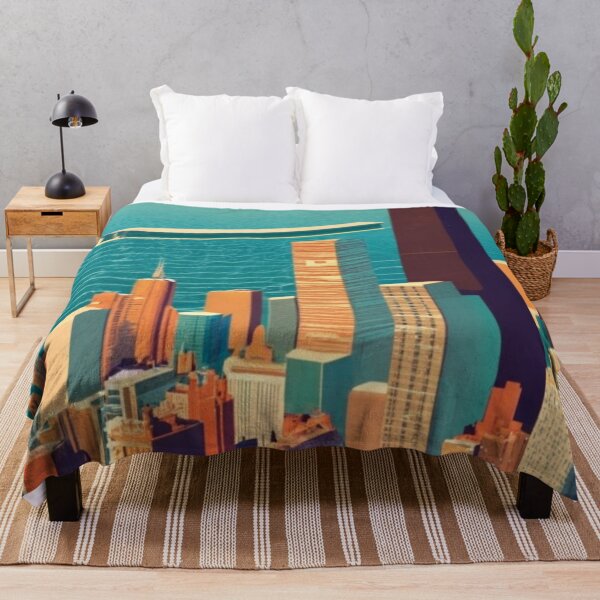 Item preview, A Vintage Travel Art of Chicago - Illinois - US designed and sold by GoodOldVintage.
