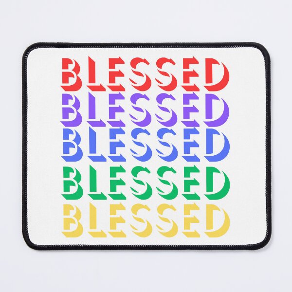 Item preview, Blessed To the Fifth Degree designed and sold by FriedHoneybee.
