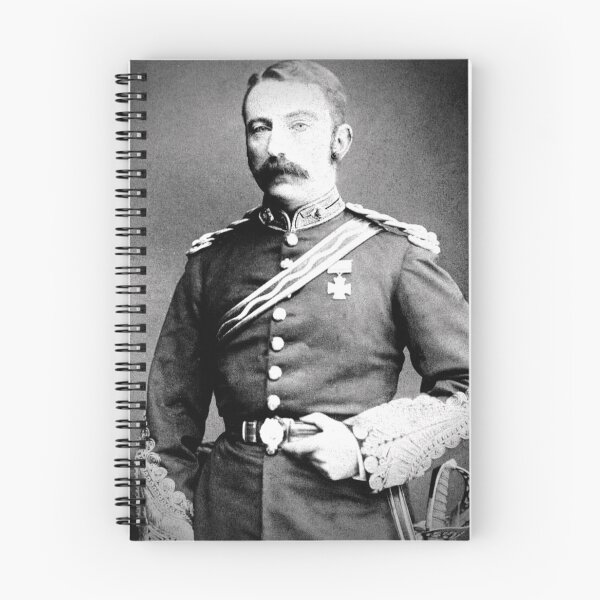 Item preview, John Chard Photograph - Officer Commanding Rorke's Drift designed and sold by ZuluOfficialYT.