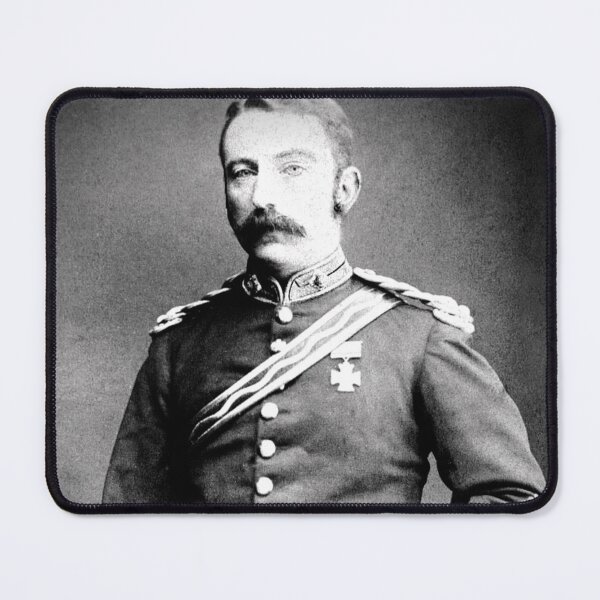 Item preview, John Chard Photograph - Officer Commanding Rorke's Drift designed and sold by ZuluOfficialYT.