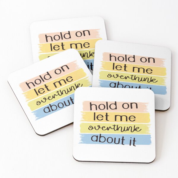 Item preview, Overthink designed and sold by ItsAVibeDesigns.