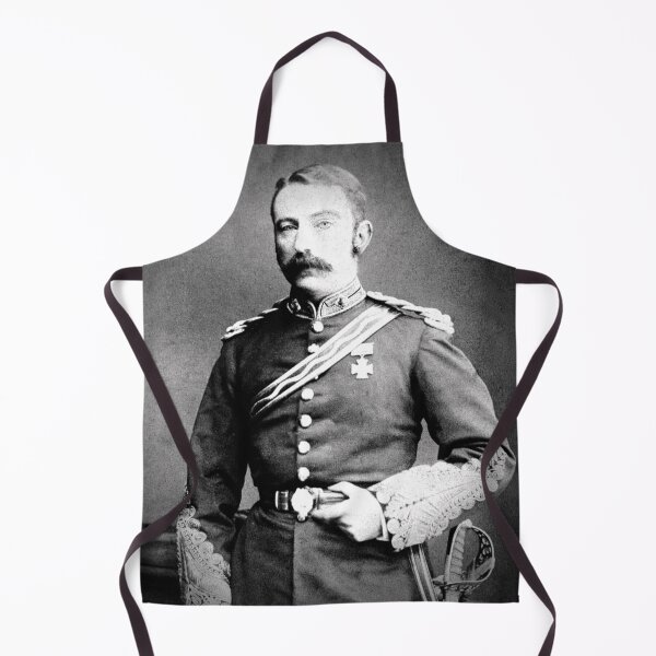 Item preview, John Chard Photograph - Officer Commanding Rorke's Drift designed and sold by ZuluOfficialYT.